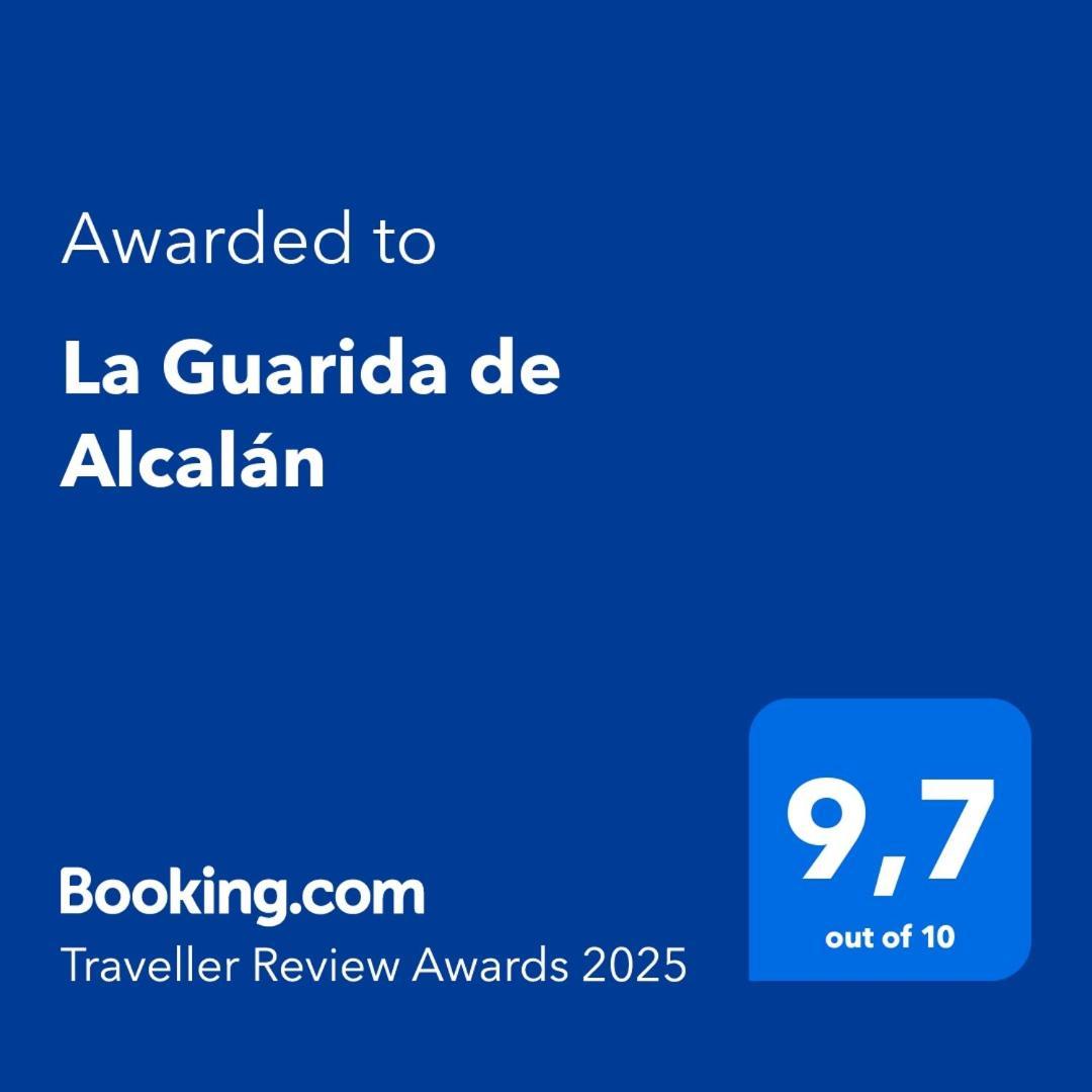 La Guarida De Alcalan 아파트 외부 사진